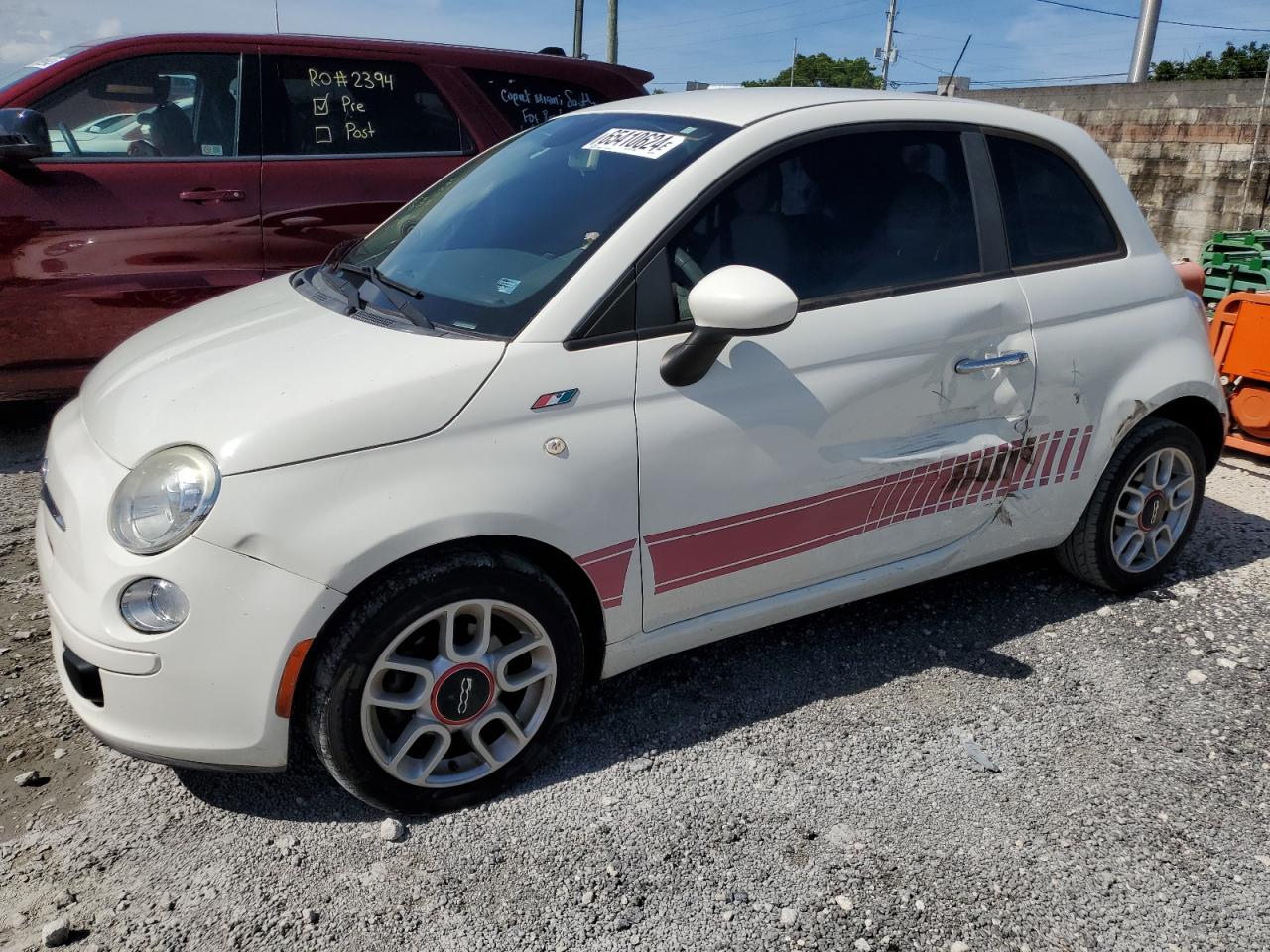 FIAT 500 POP 2013