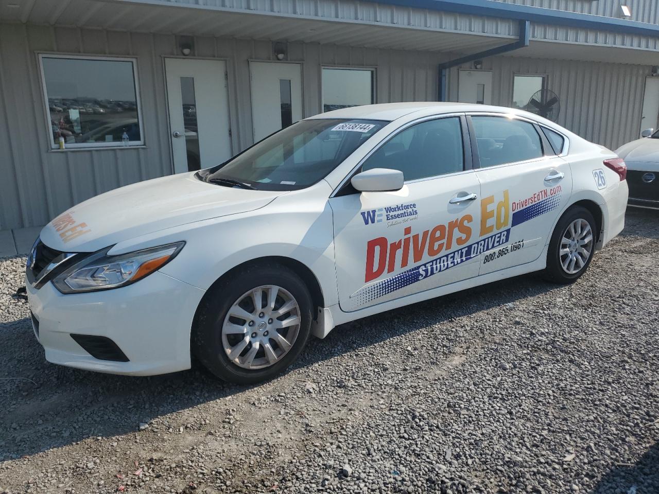 NISSAN ALTIMA 2.5 2018