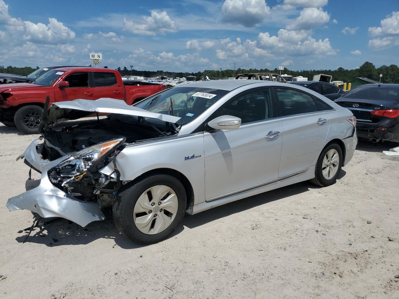 HYUNDAI SONATA HYB 2013