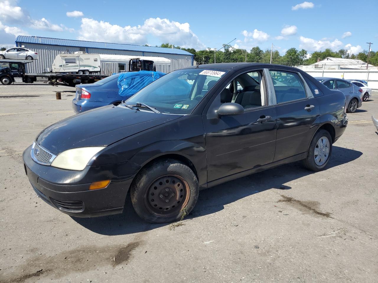 FORD FOCUS ZX4 2007