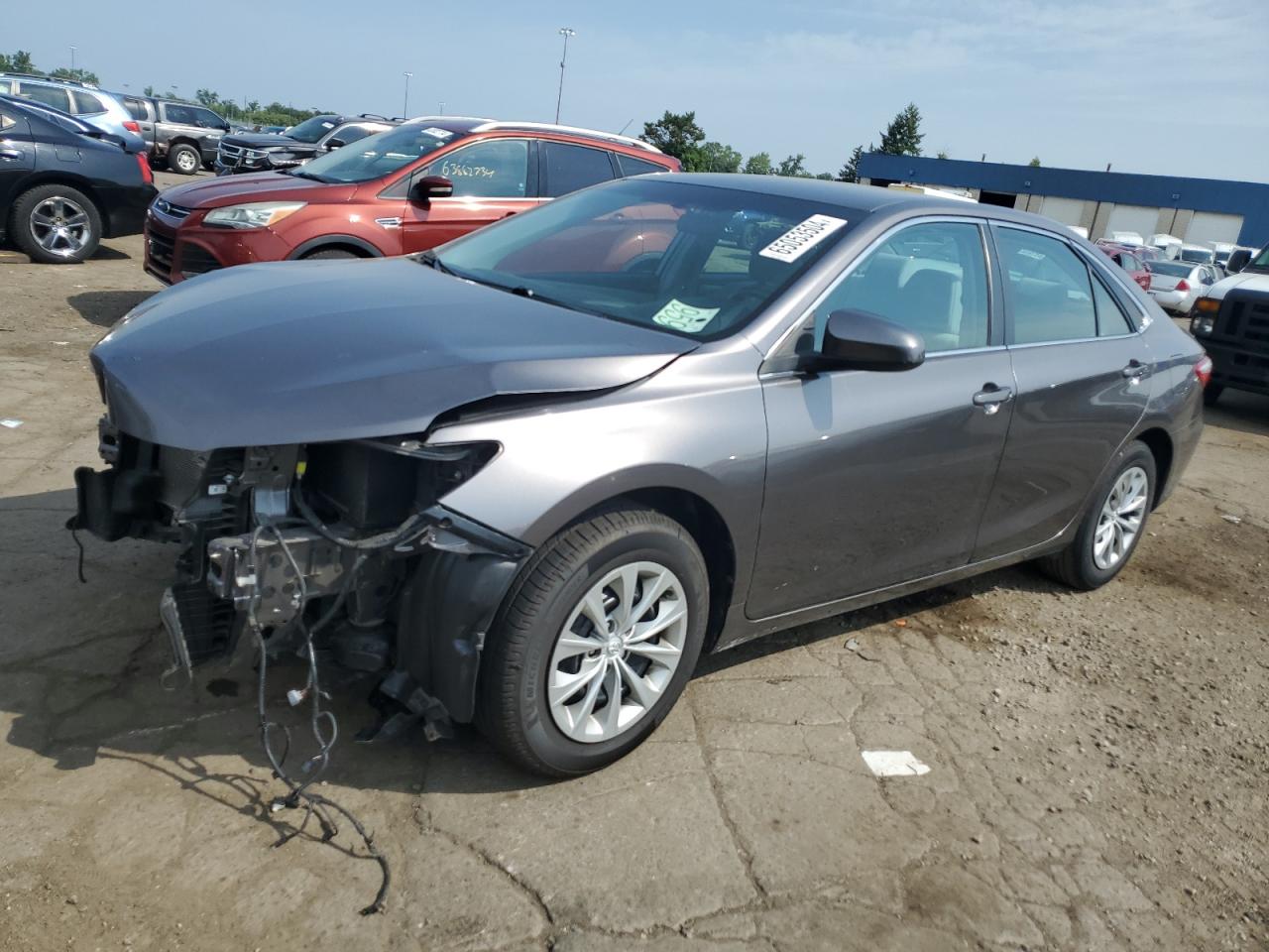 TOYOTA CAMRY LE 2017