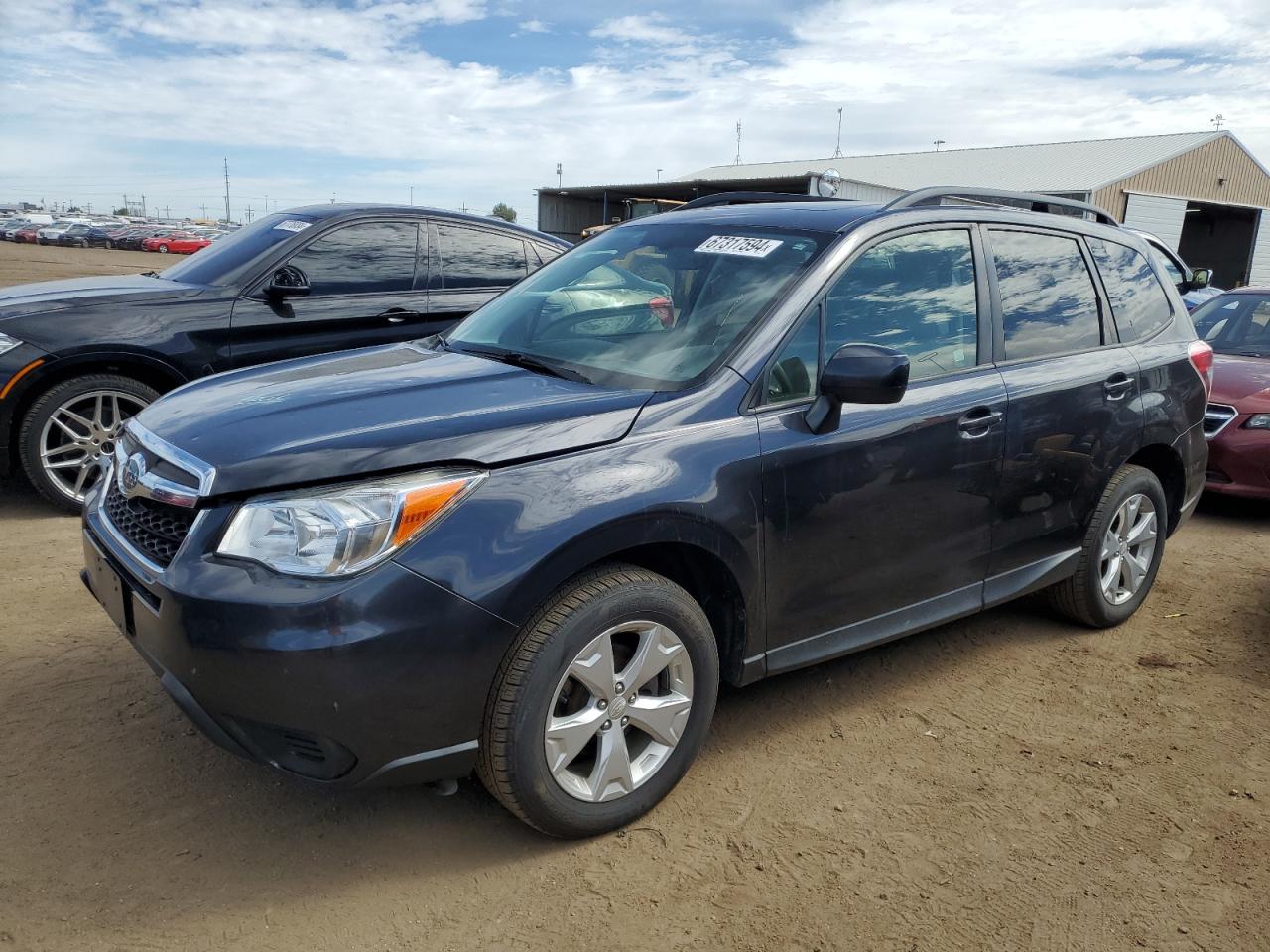 SUBARU FORESTER 2 2016