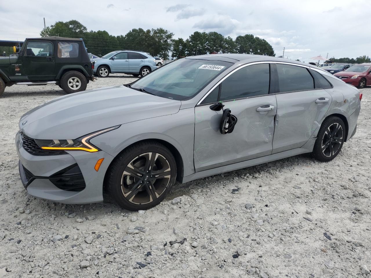 KIA K5 Gt Line 2021