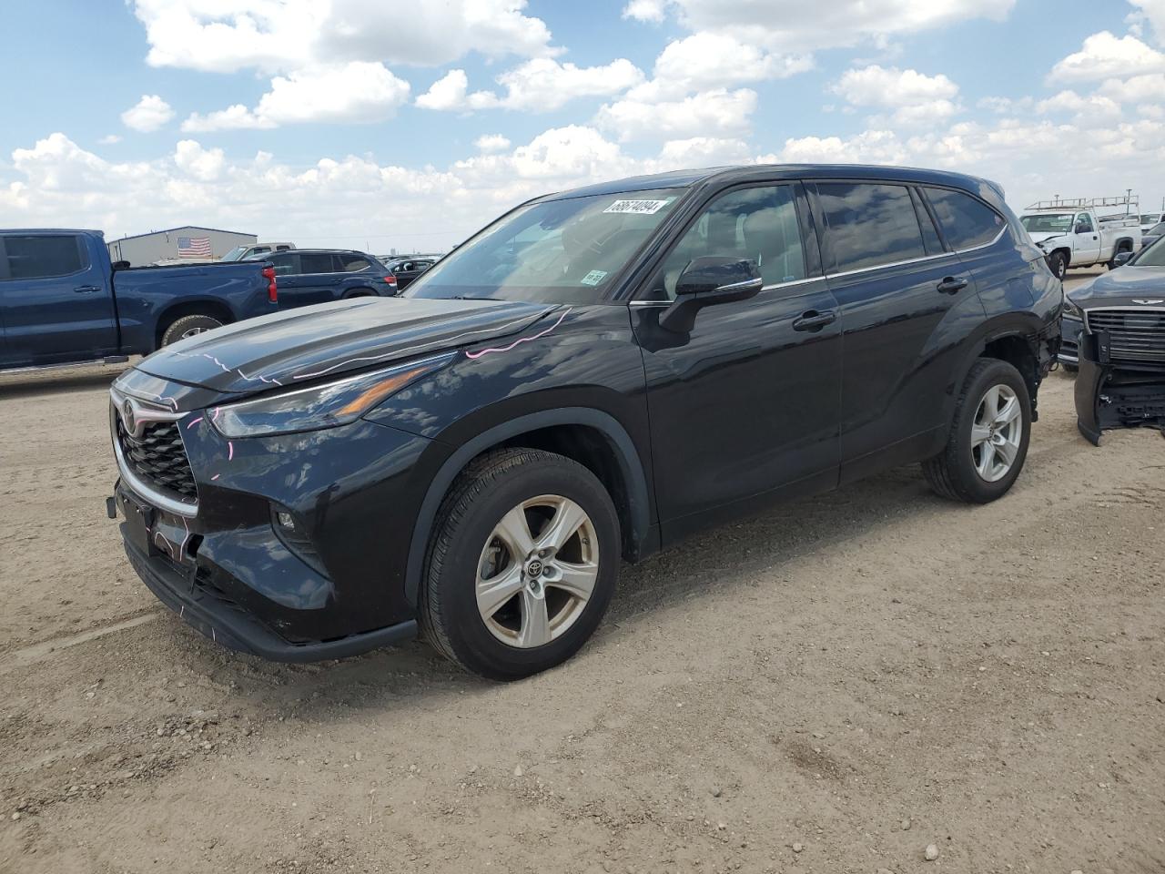TOYOTA HIGHLANDER 2022