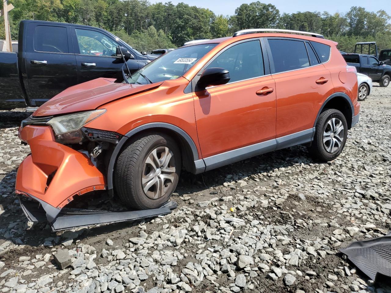 TOYOTA Rav4 Le 2016