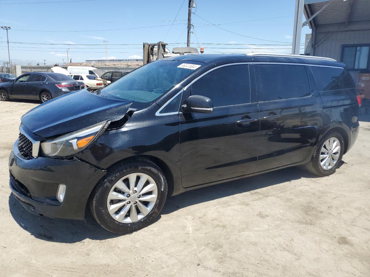KIA SEDONA EX 2016