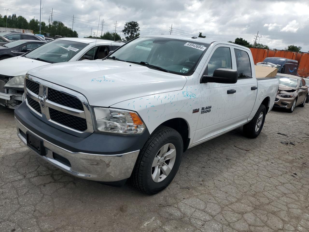RAM 1500 ST 2017