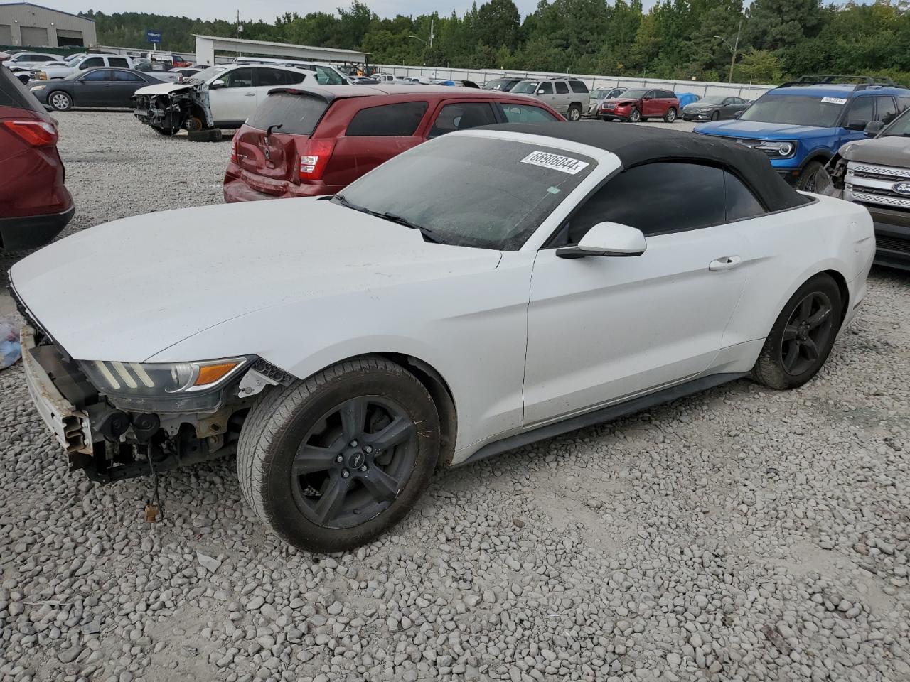 FORD MUSTANG 2016