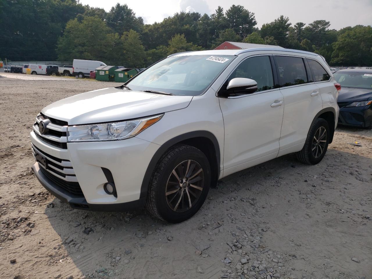 TOYOTA HIGHLANDER 2018