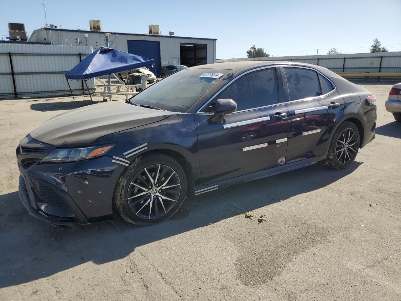 TOYOTA CAMRY SE 2021
