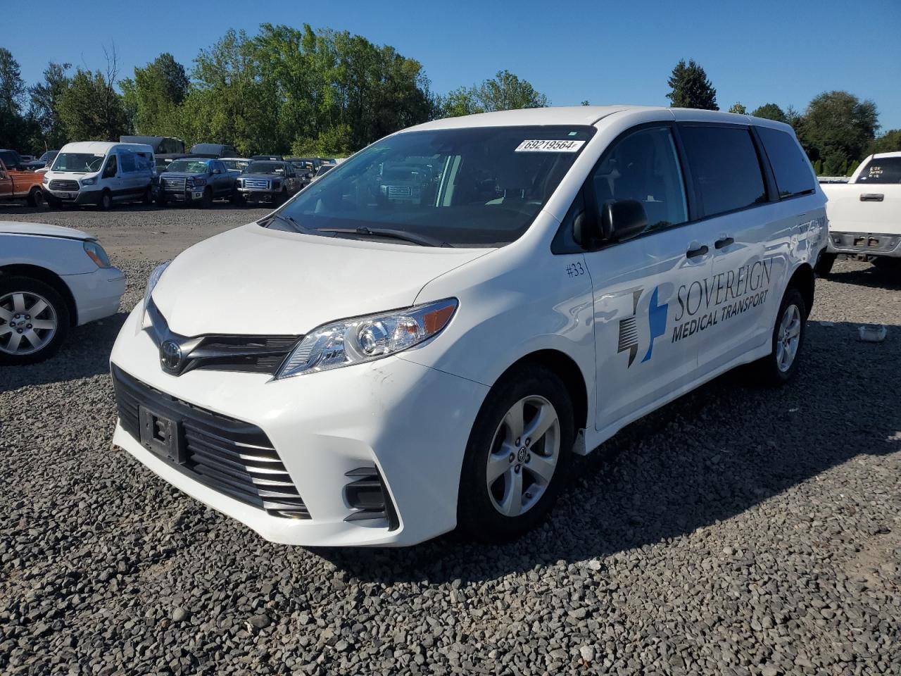 TOYOTA SIENNA 2019