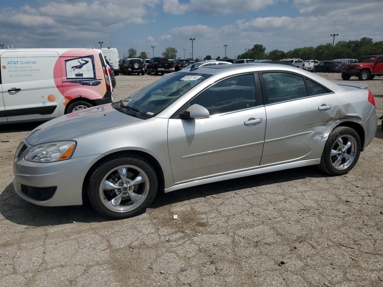 PONTIAC G6 2010