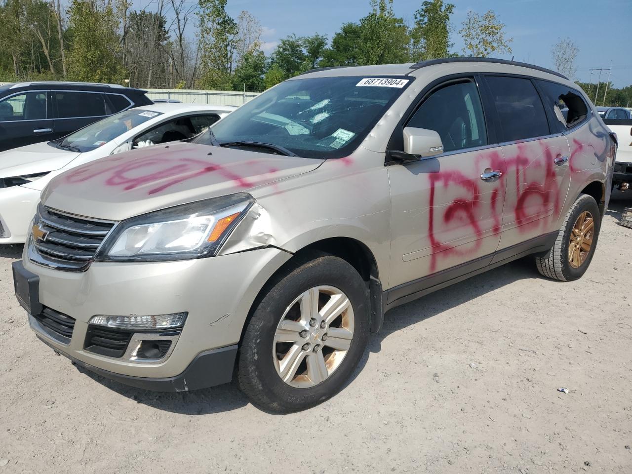 CHEVROLET TRAVERSE L 2013