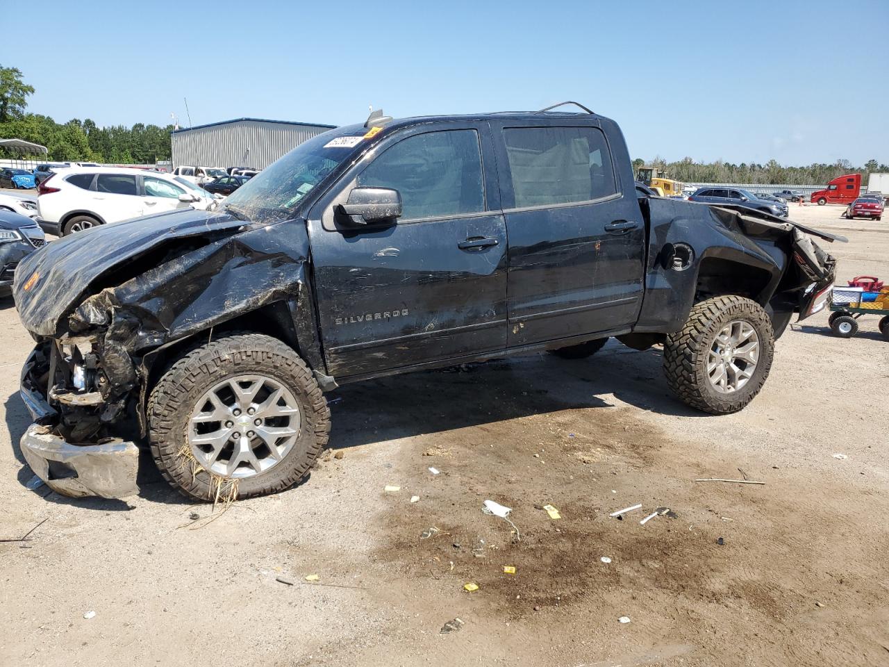 CHEVROLET SILVERADO 2015