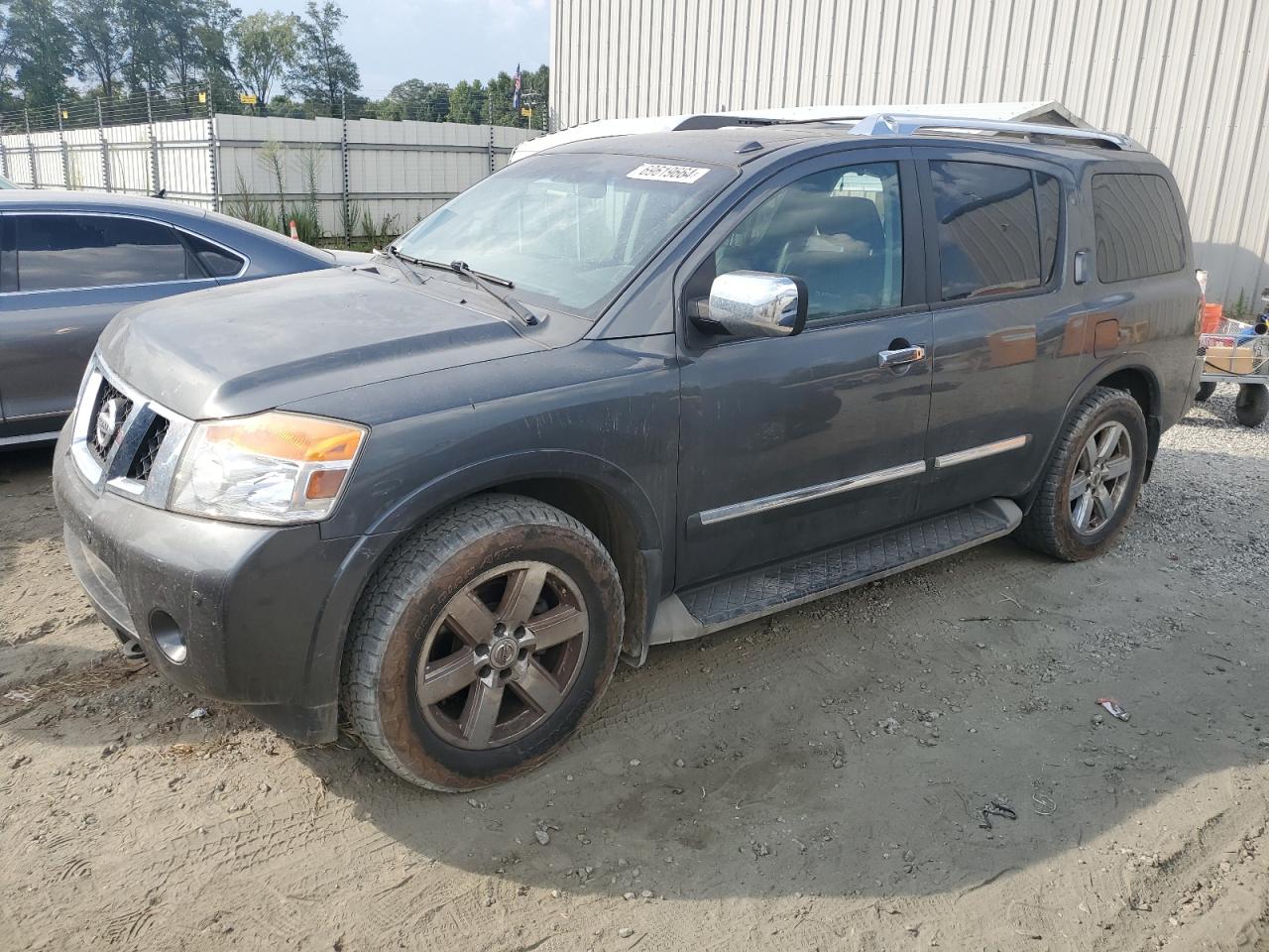 NISSAN ARMADA SV 2011