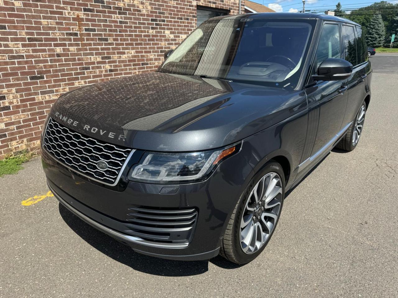 LAND ROVER RANGE ROVE 2018