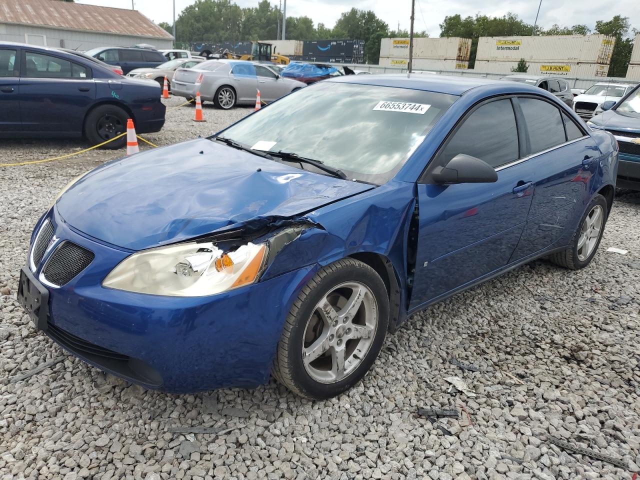 PONTIAC G6 BASE 2007