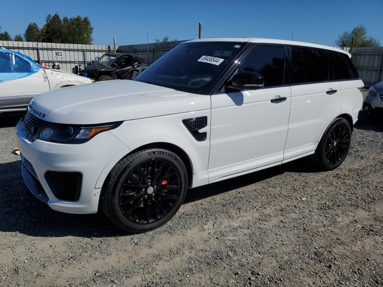 LAND ROVER RANGE ROVE 2016