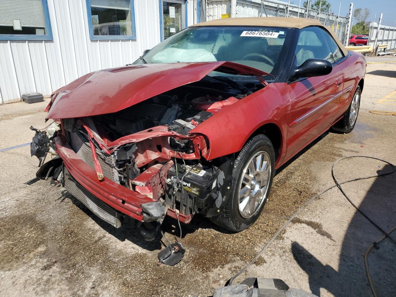 CHRYSLER SEBRING LI 2004