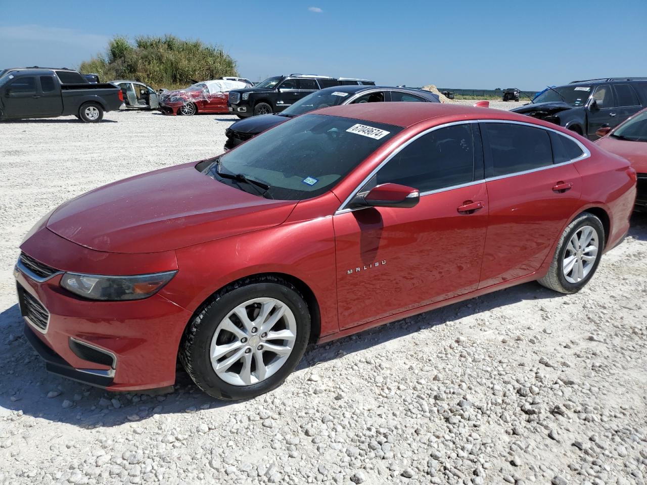 CHEVROLET MALIBU LT 2016