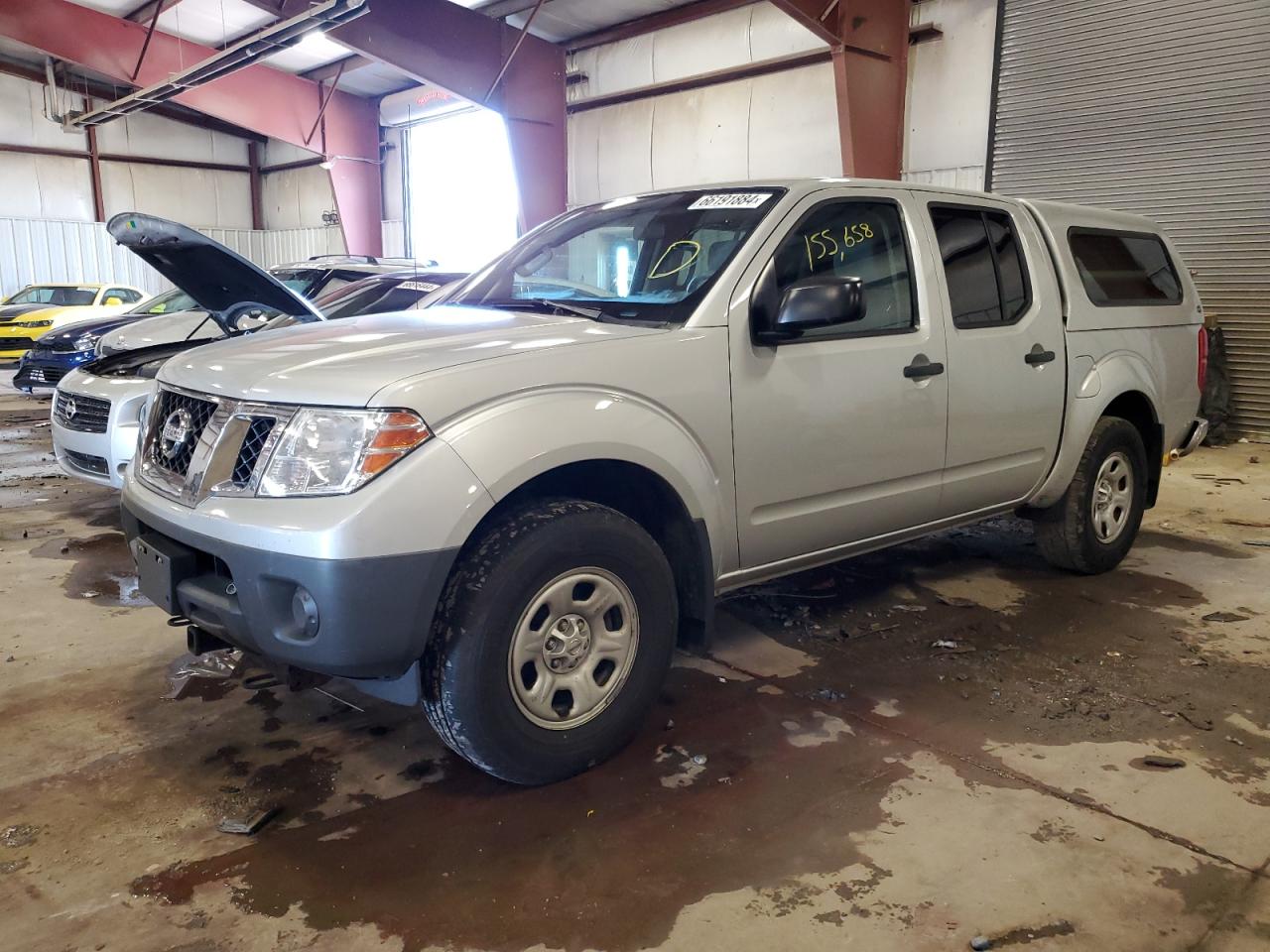 NISSAN FRONTIER S 2015