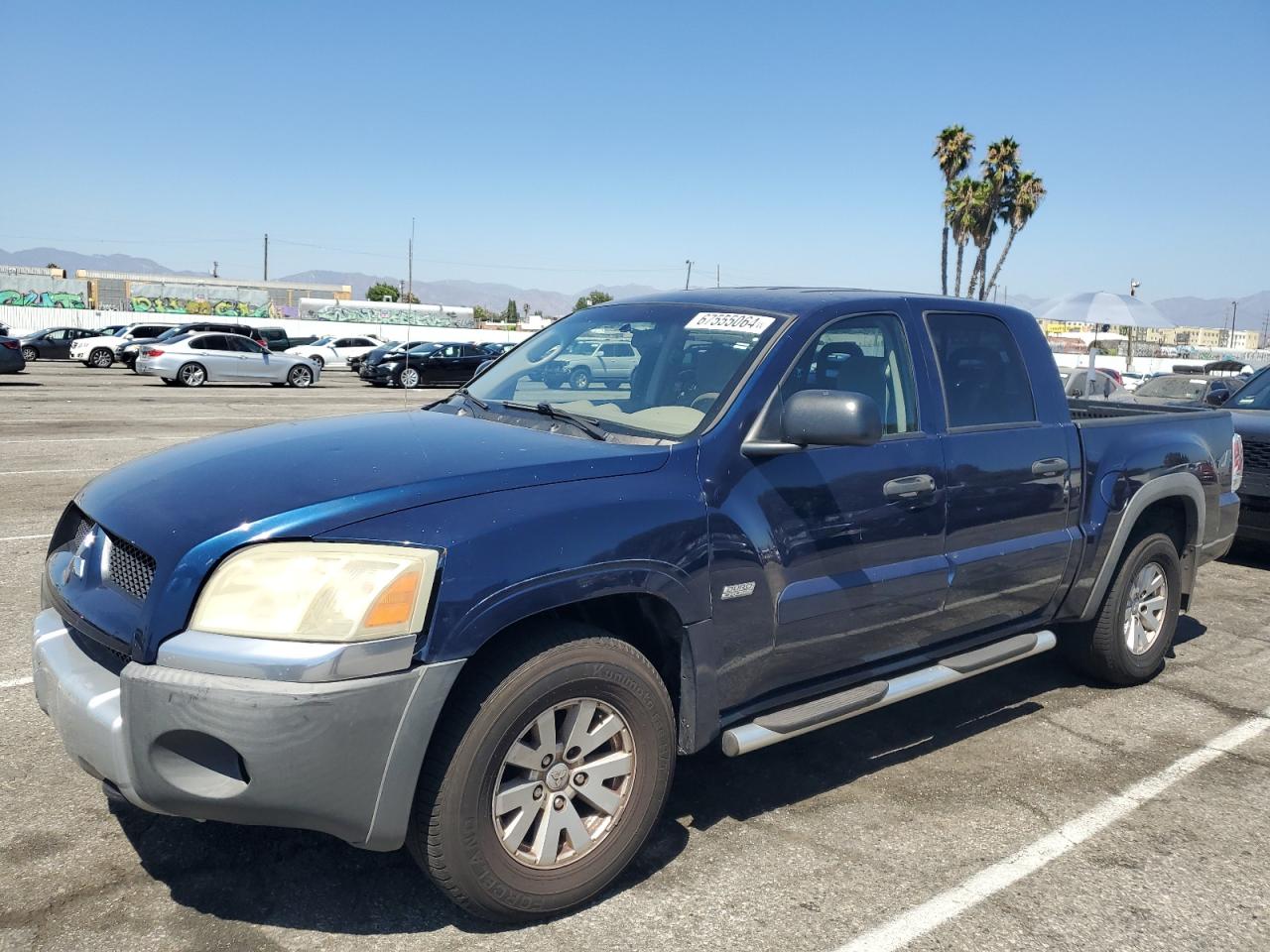 MITSUBISHI RAIDER DUR 2006