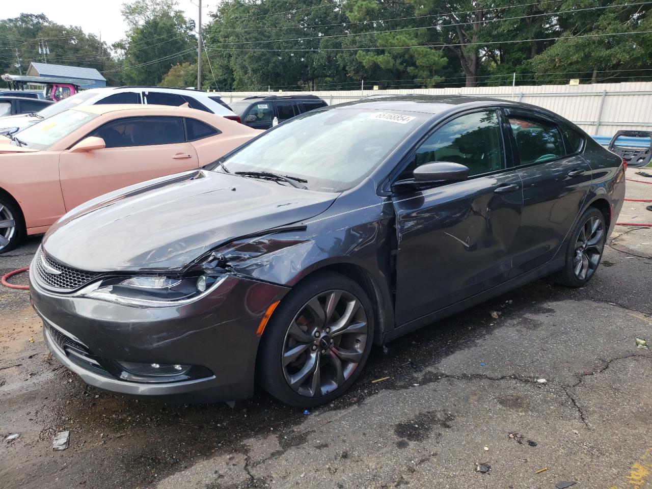 CHRYSLER 200 2015