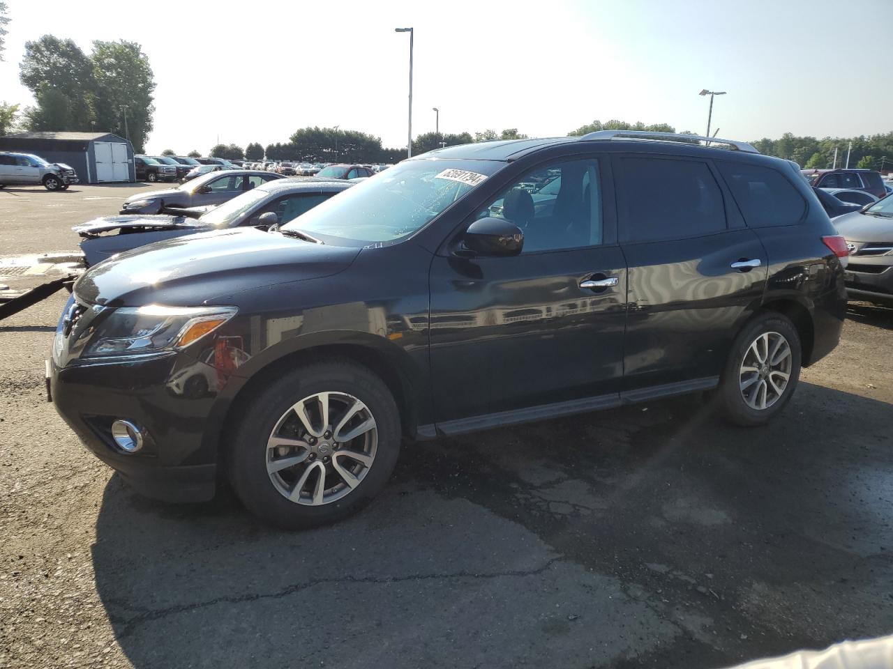 NISSAN PATHFINDER 2016