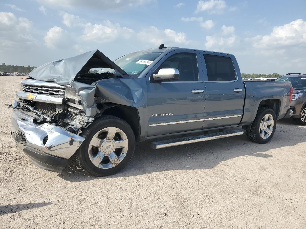 CHEVROLET SILVERADO 2016