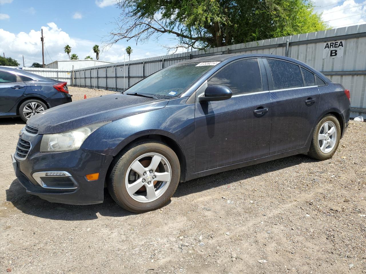 CHEVROLET CRUZE LIMI 2016