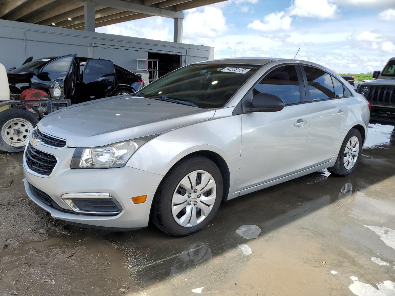 CHEVROLET CRUZE 2015