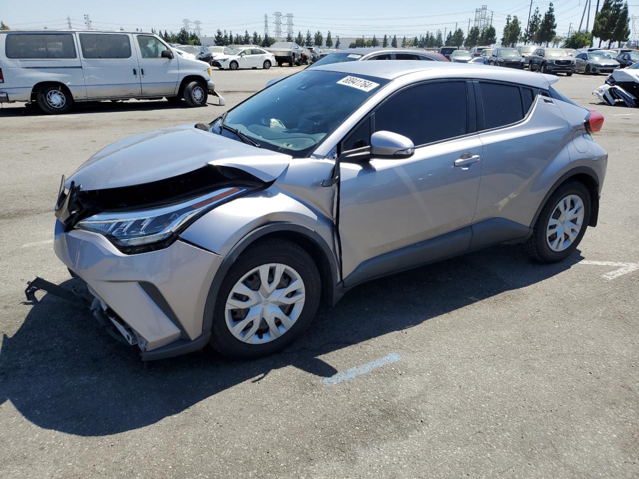 TOYOTA C-HR XLE 2020