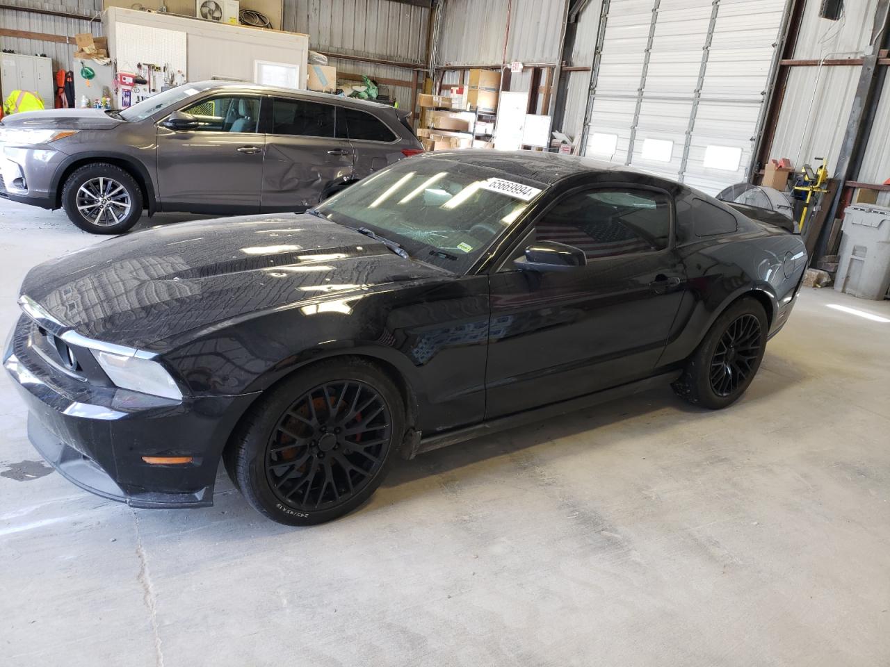 FORD MUSTANG GT 2010
