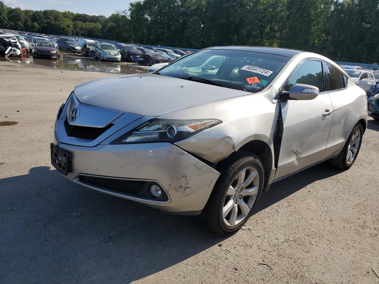 ACURA Zdx Techno 2011