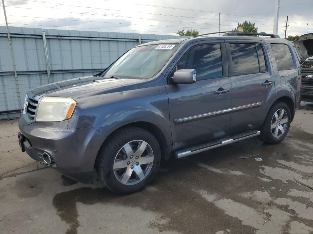 HONDA Pilot Tour 2015