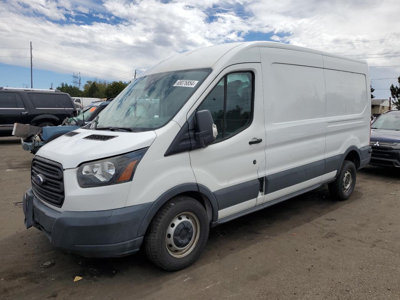 FORD TRANSIT T- 2017