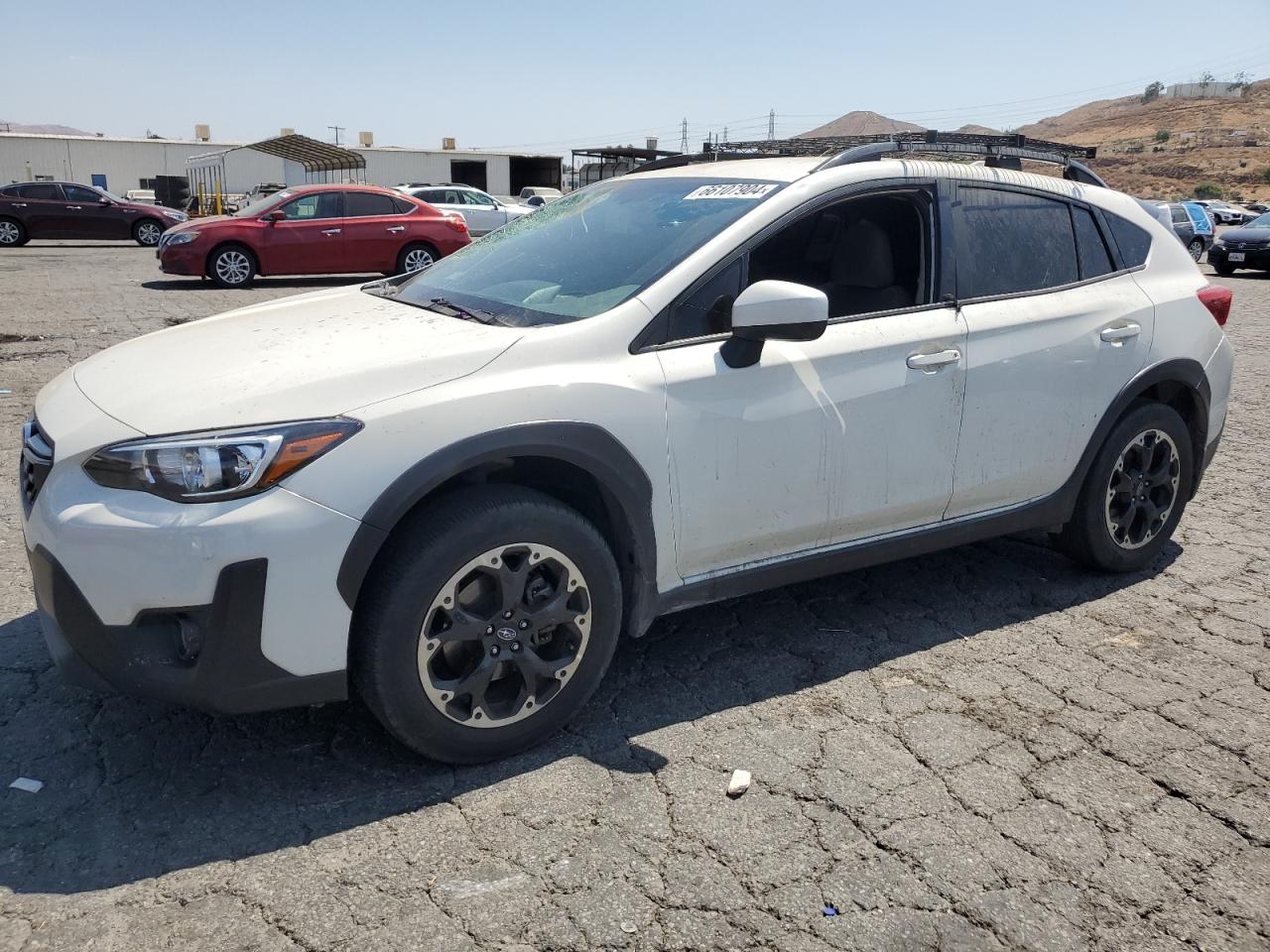 SUBARU CROSSTREK 2021