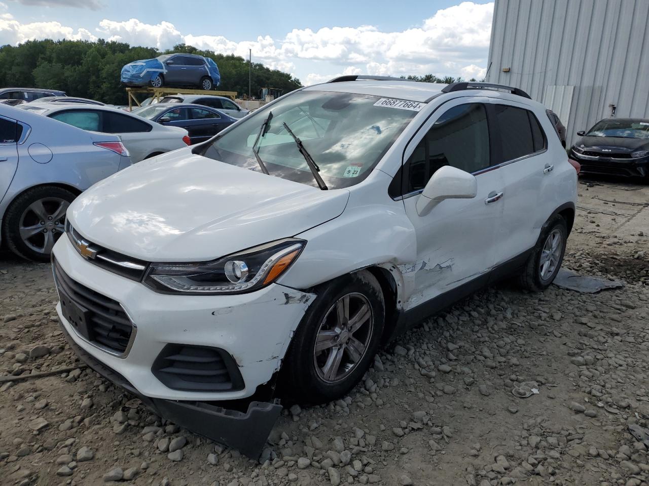 CHEVROLET TRAX 1LT 2018