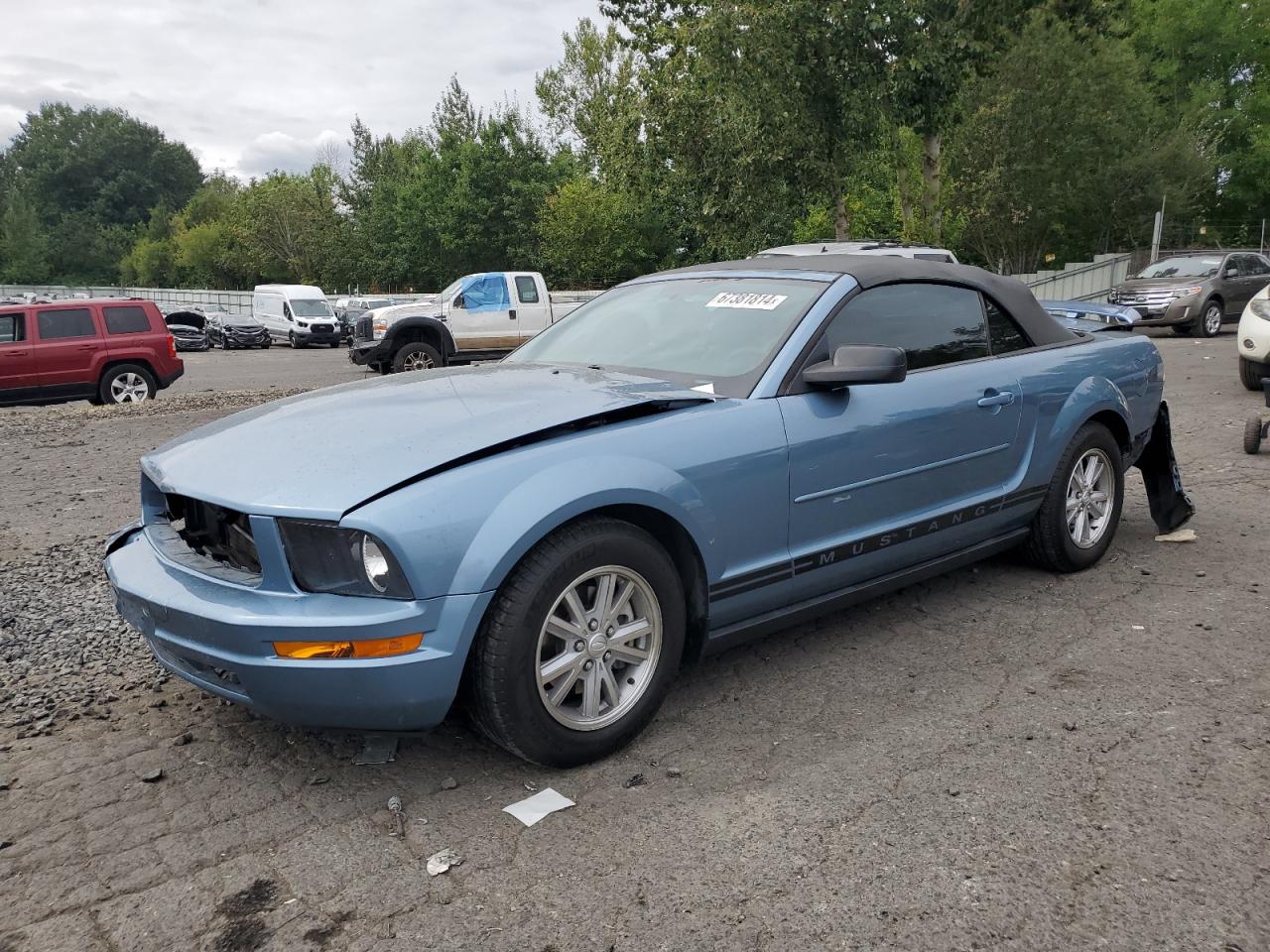 FORD MUSTANG DE 2007