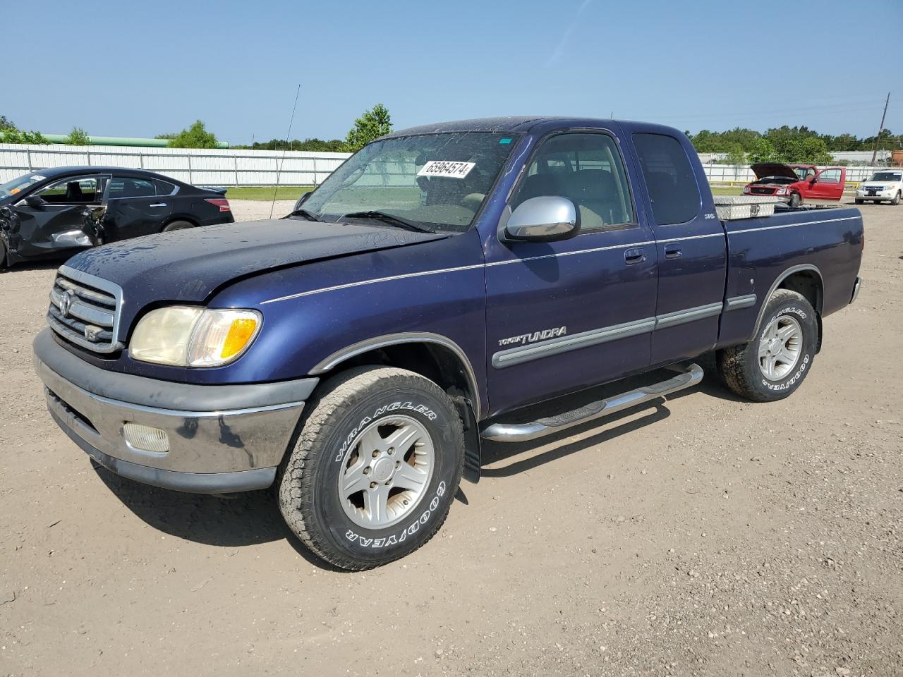 TOYOTA TUNDRA ACC 2000