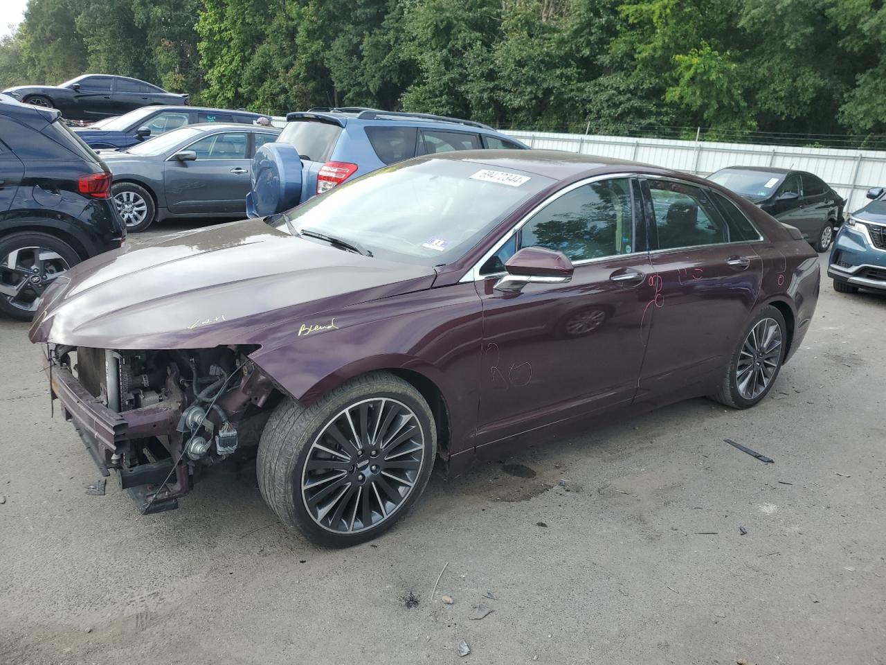 LINCOLN MKZ 2013