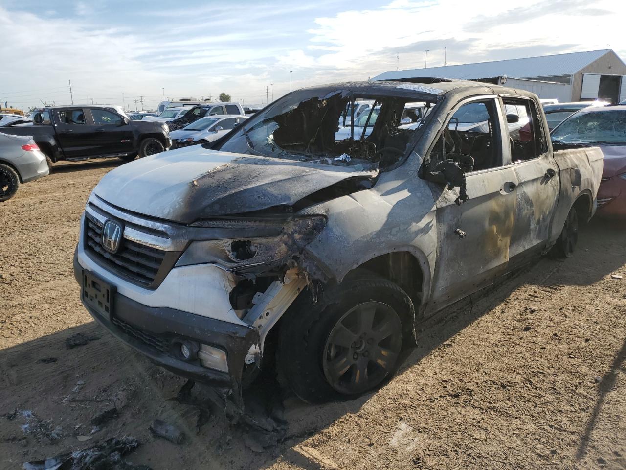 HONDA RIDGELINE 2020