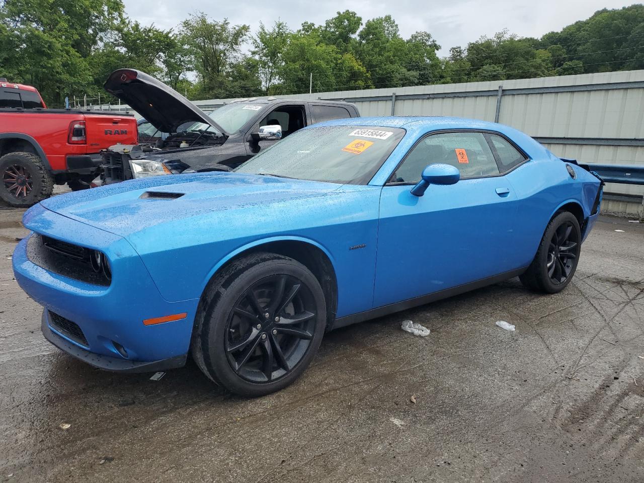 DODGE CHALLENGER 2016