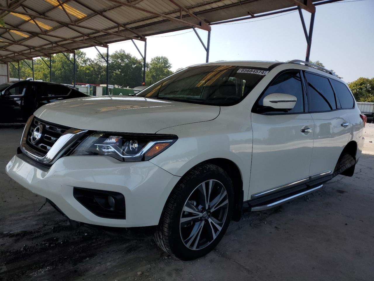 NISSAN PATHFINDER 2020