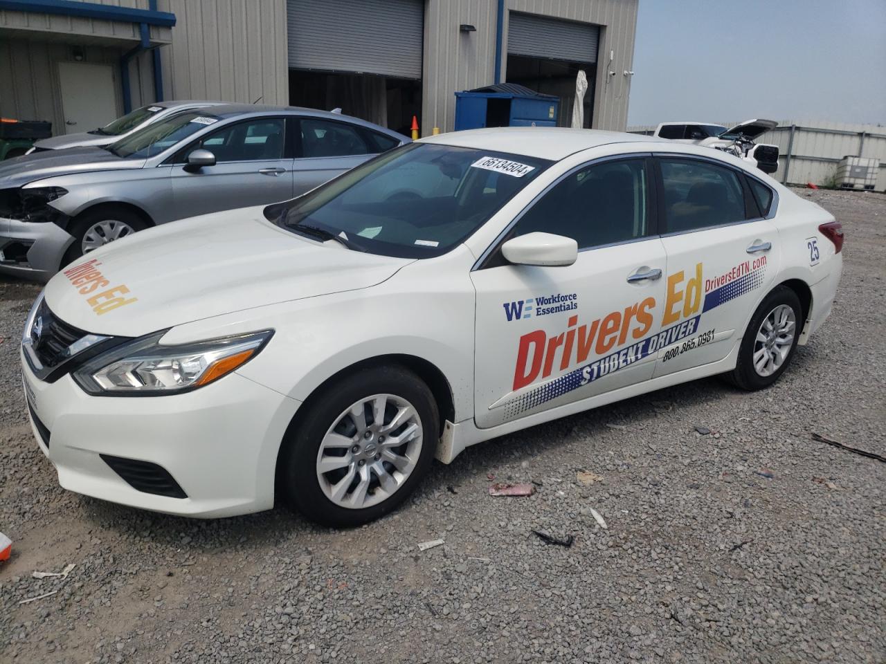 NISSAN ALTIMA 2.5 2018