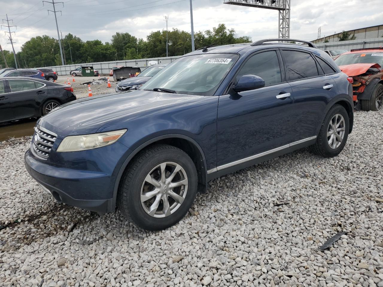 INFINITI FX35 2008