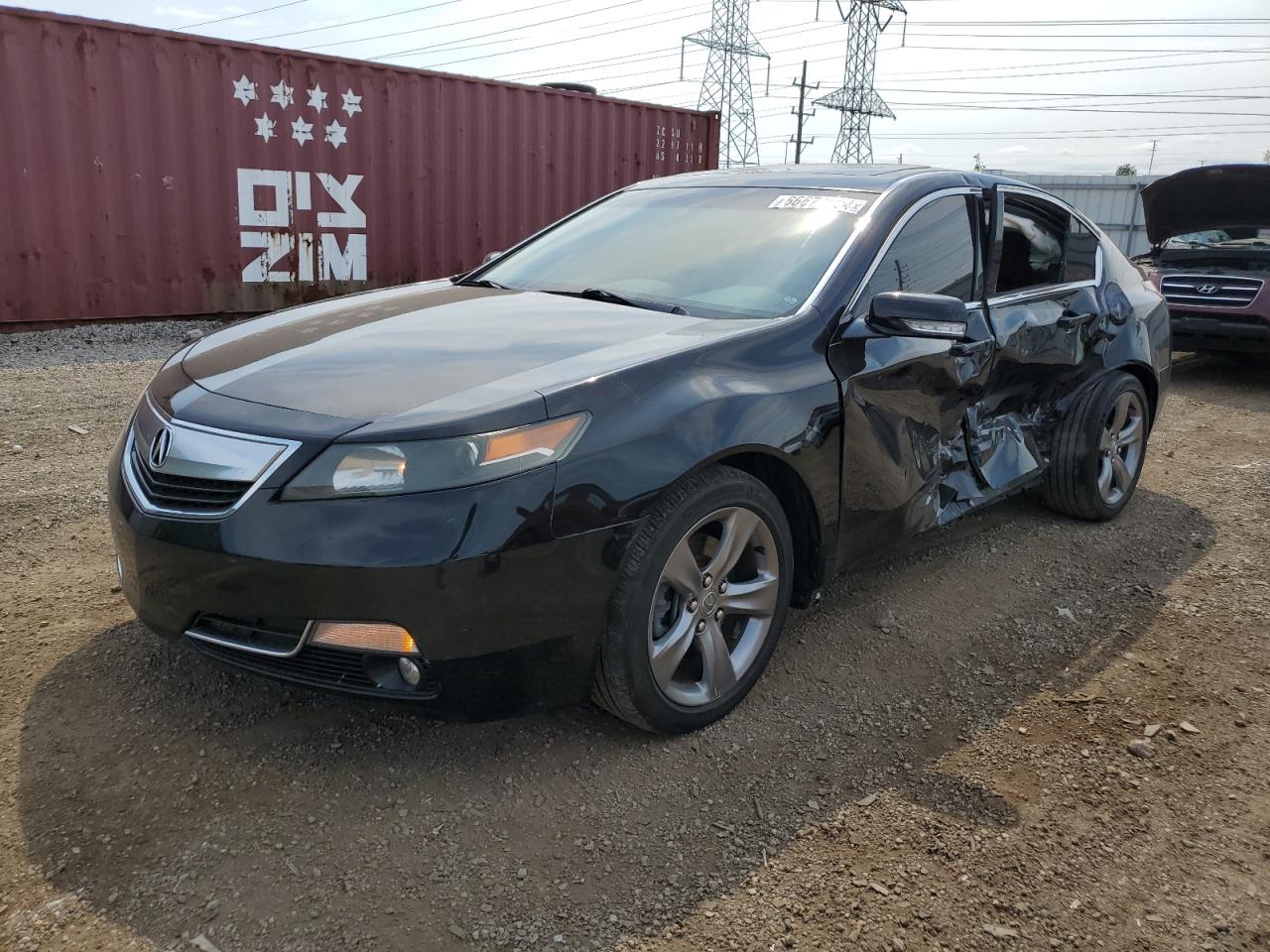ACURA TL TECH 2014