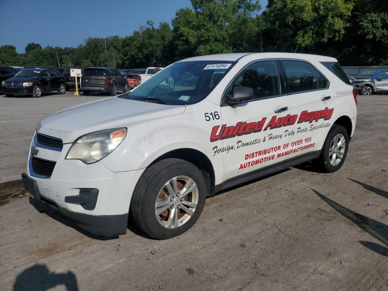CHEVROLET EQUINOX LS 2013