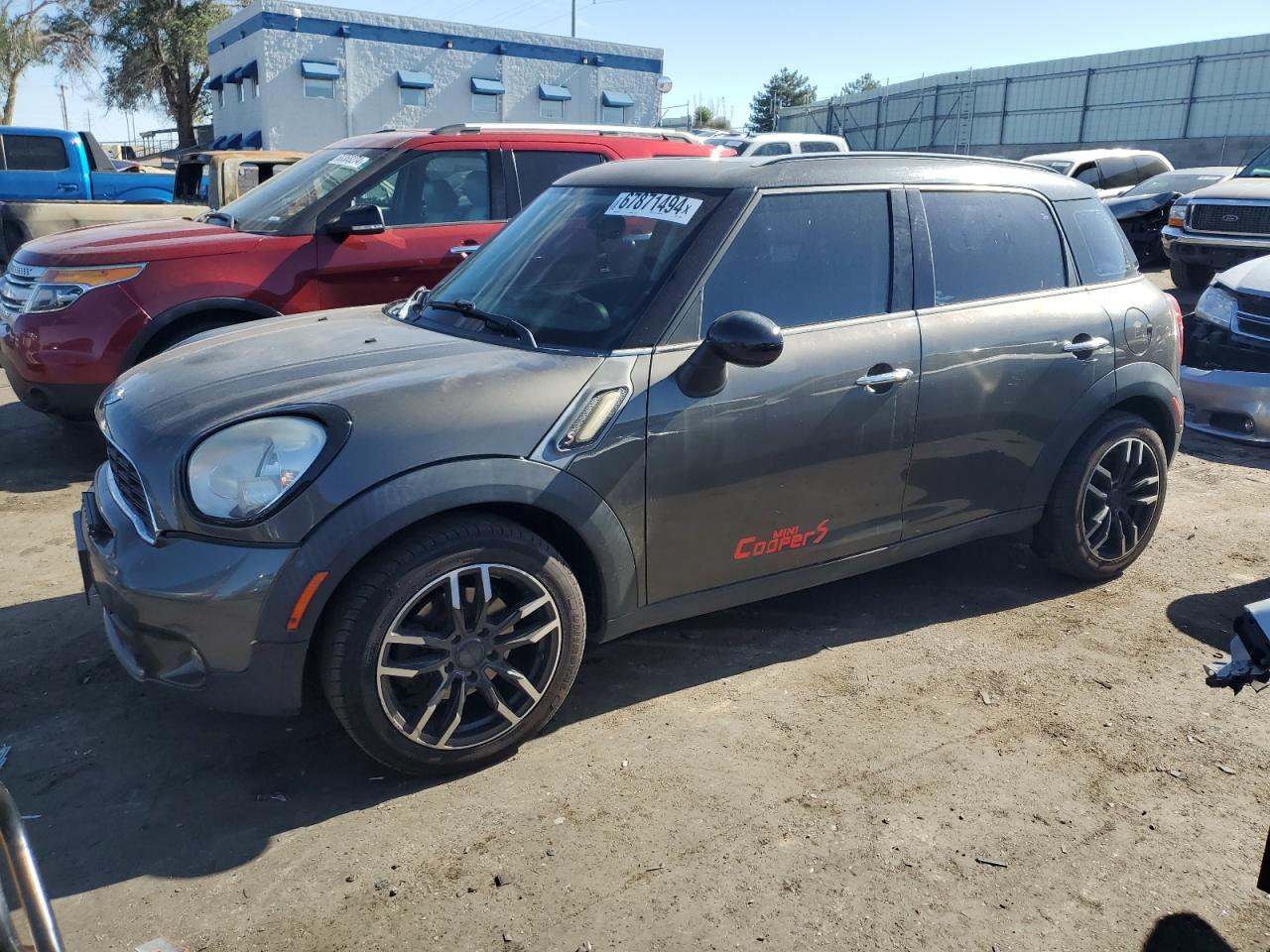 MINI COOPER S C 2011