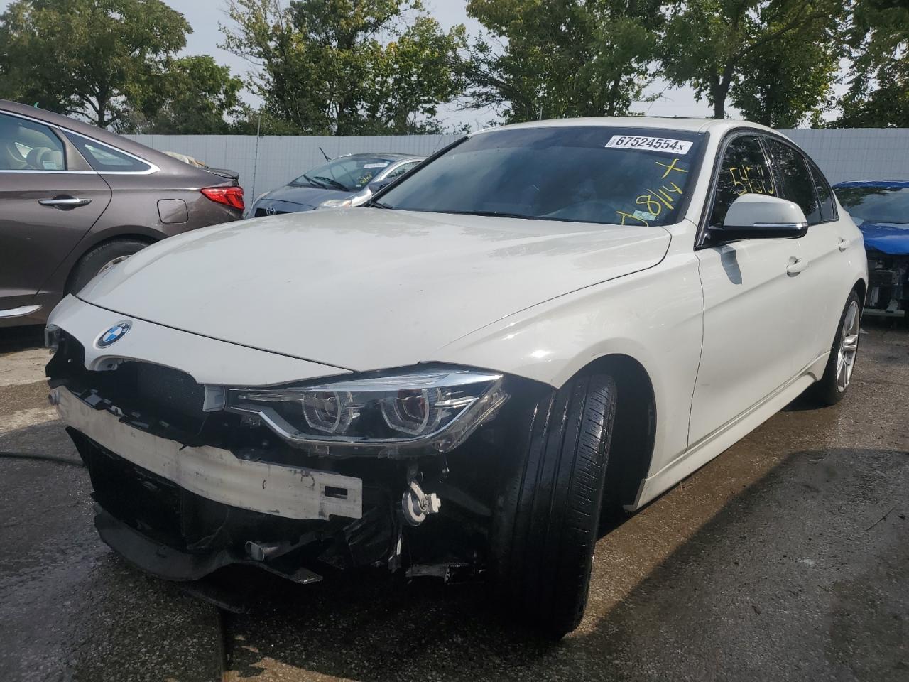 BMW 340 XI 2016
